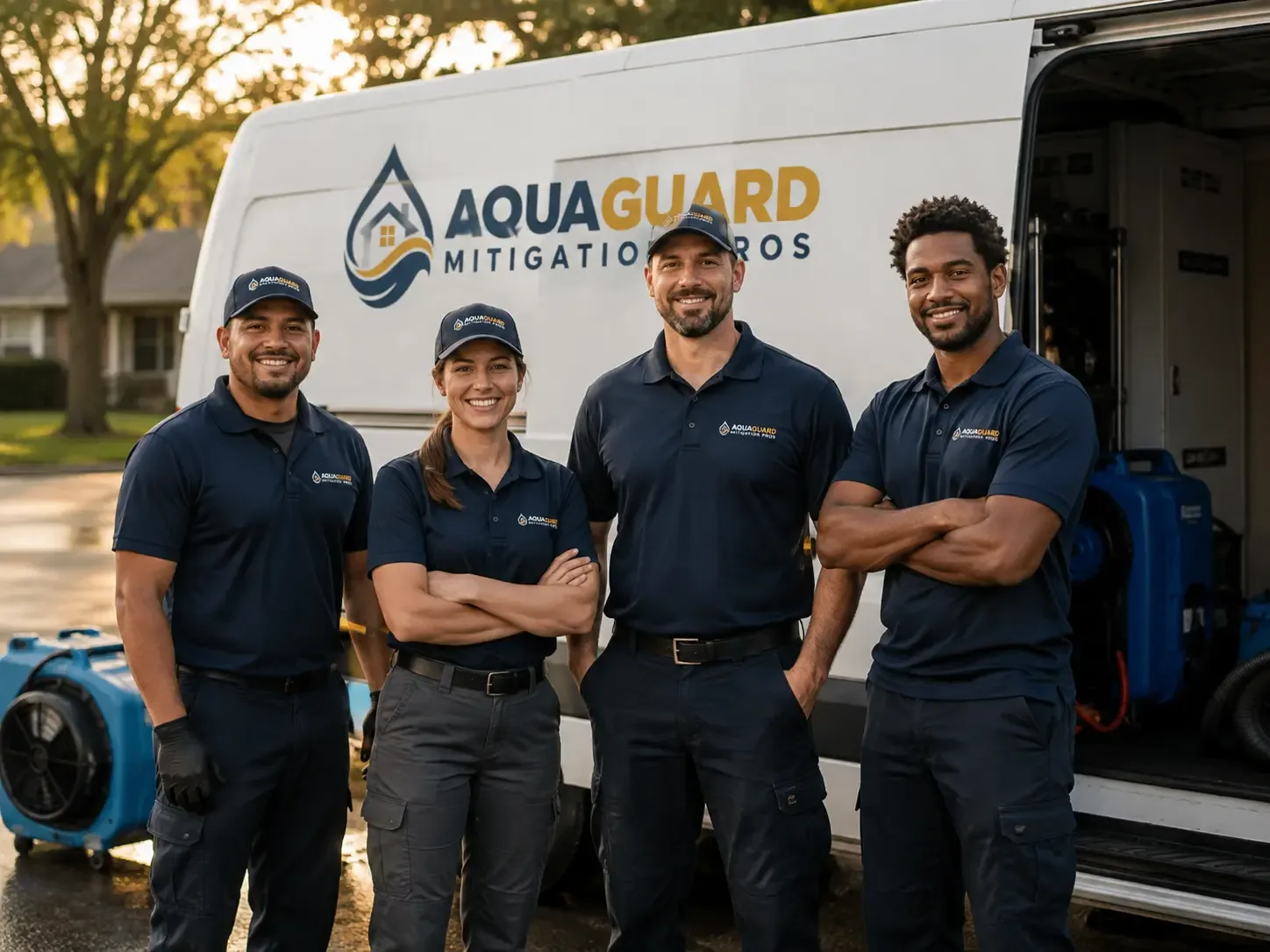 Water Damage Mitigation company in Forest Acres, SC